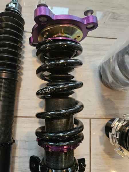 D2 Racing RS Coilovers Toyota Supra GR MKV(2019-2024) BMW Z4 (2019-2021) D-TO-80