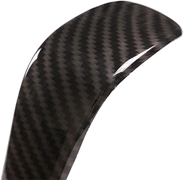 BMW E90 E92 E93 E60 E61 E48 E85 F01 Carbon Fiber Gear Shift Knob