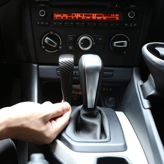 BMW E90 E92 E93 E60 E61 E48 E85 F01 Carbon Fiber Gear Shift Knob