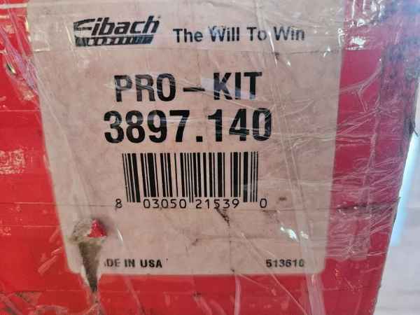 Eibach 3897.140 Set of 4 Pro-kit Lowering Springs for Pontiac GTO 2004 2005 2006