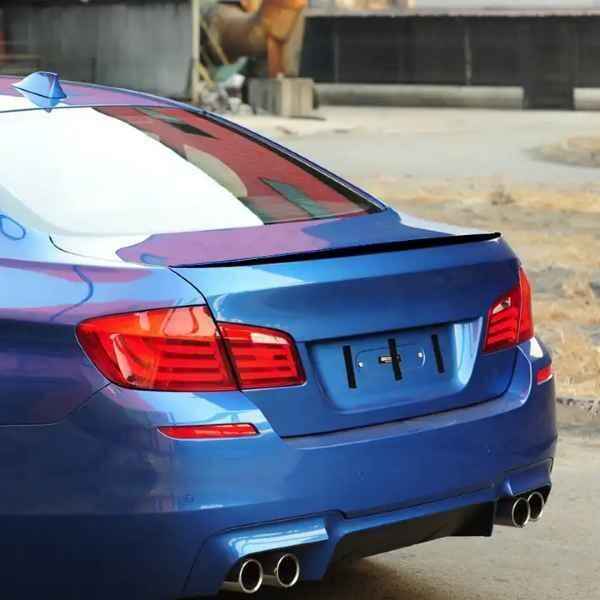 BMW 2011-2017 5 Series F10 & M5 Style Gloss Black Rear Trunk Spoiler Wing