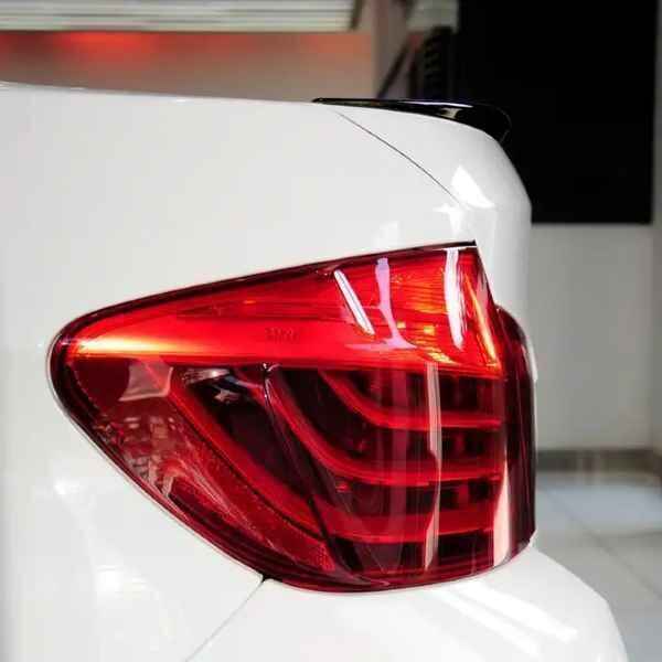 BMW 2011-2017 5 Series F10 & M5 Style Gloss Black Rear Trunk Spoiler Wing
