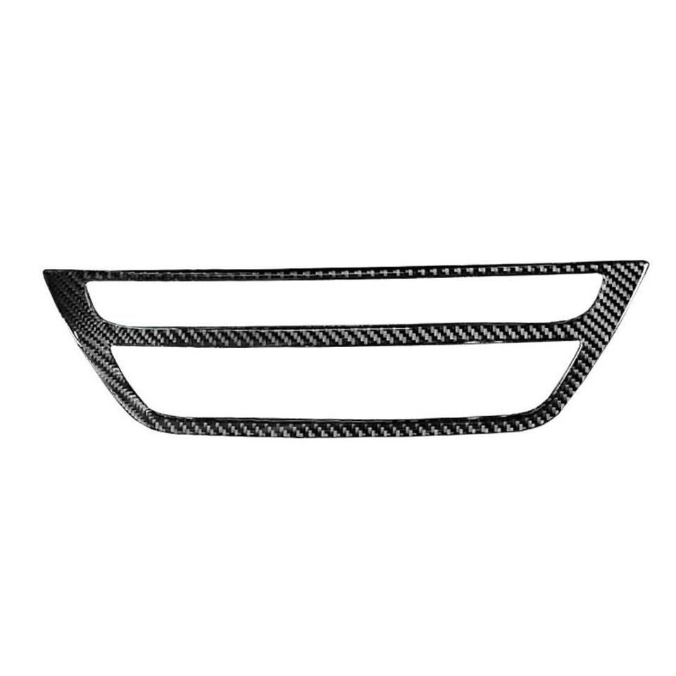 BMW G30 G01 X3 5 Series Carbon Fiber Sticker Air Conditioning CD Panel Cover