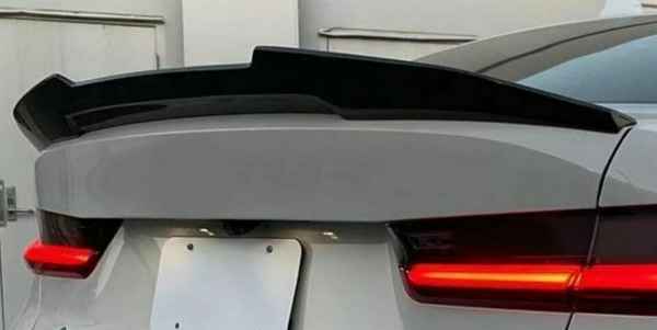 BMW 3 Series G20 318d 320d 330d G80 M3 2019-2023 Black PSM Rear Wing Spoiler