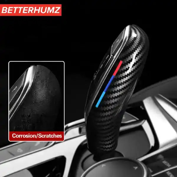 BMW G30 G11 G01 G02 G32 5 Series X3 X4 6GT Carbon Fiber Gear shifter