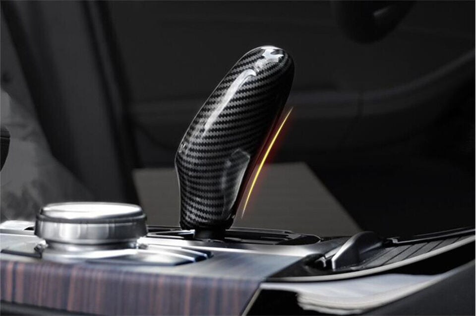 BMW G30 G11 G01 G02 G32 5 Series X3 X4 6GT Carbon Fiber Gear shifter