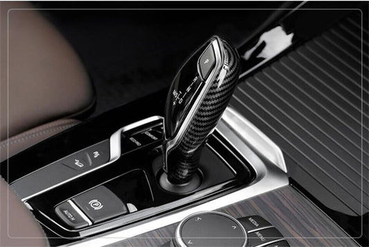 BMW G30 G11 G01 G02 G32 5 Series X3 X4 6GT Carbon Fiber Gear shifter