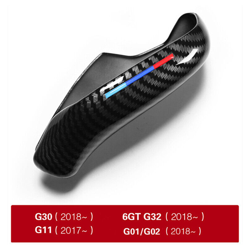 BMW G30 G11 G01 G02 G32 5 Series X3 X4 6GT Carbon Fiber Gear shifter