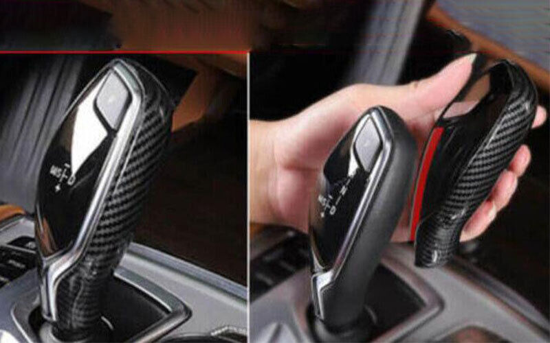 BMW G30 G11 G01 G02 G32 5 Series X3 X4 6GT Carbon Fiber Gear shifter
