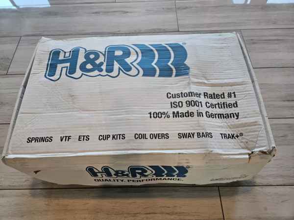 H&R 29146-1 for Sport Lowering Springs 04-10 BMW 525Xi/530Xi/535Xi Sedan E60
