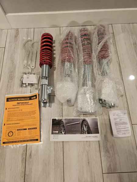 H&R Coilovers 54458 04-07 Subaru 2.5 RS/Impreza/TS/WRX GD/GG Street Perf.