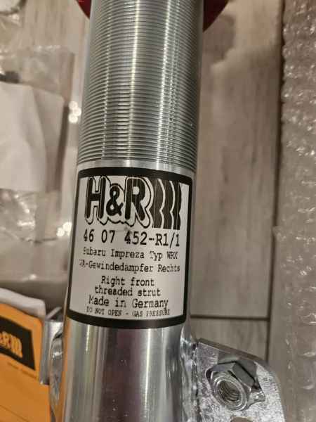 H&R Coilovers 54458 04-07 Subaru 2.5 RS/Impreza/TS/WRX GD/GG Street Perf.