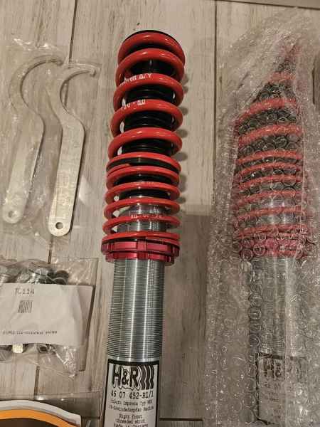 H&R Coilovers 54458 04-07 Subaru 2.5 RS/Impreza/TS/WRX GD/GG Street Perf.