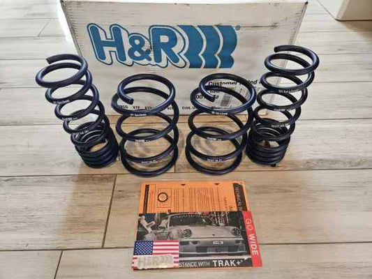 H&R LOWERING SPORT APRINGS SET FOR 05-09 SUBARU LEGACY SEDAN 1.4" F 1.3"R