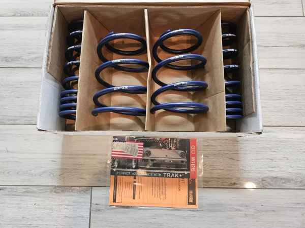 H&R LOWERING SPORT APRINGS SET FOR 05-09 SUBARU LEGACY SEDAN 1.4" F 1.3"R