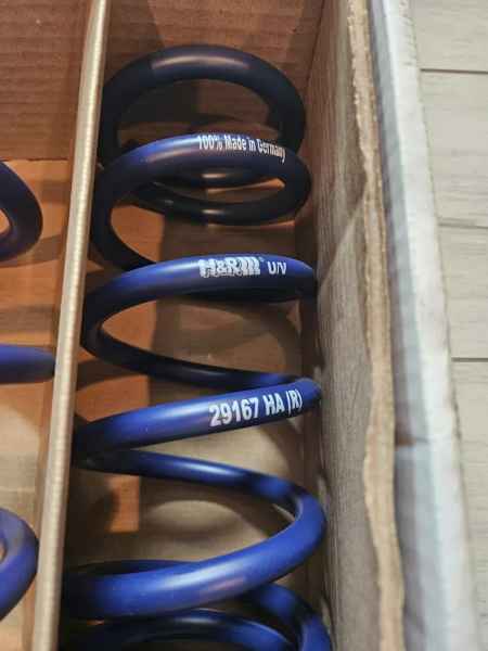 H&R LOWERING SPORT APRINGS SET FOR 05-09 SUBARU LEGACY SEDAN 1.4" F 1.3"R