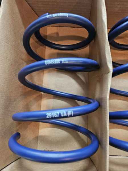 H&R LOWERING SPORT APRINGS SET FOR 05-09 SUBARU LEGACY SEDAN 1.4" F 1.3"R