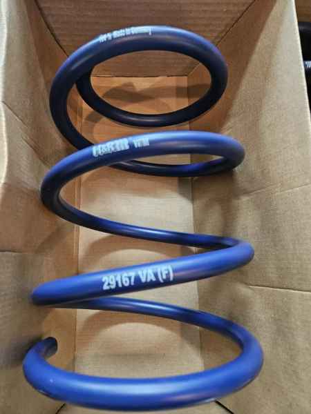 H&R LOWERING SPORT APRINGS SET FOR 05-09 SUBARU LEGACY SEDAN 1.4" F 1.3"R