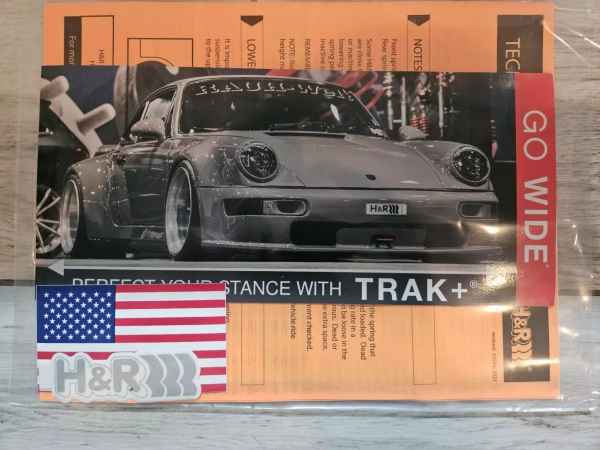 H&R LOWERING SPORT APRINGS SET FOR 05-09 SUBARU LEGACY SEDAN 1.4" F 1.3"R