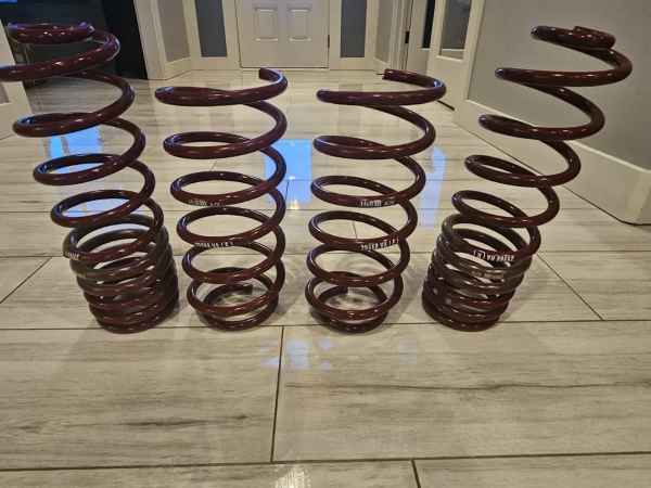 H&R Sport Lowering Springs for Volkswagen Passat B3 G60 1989-1994