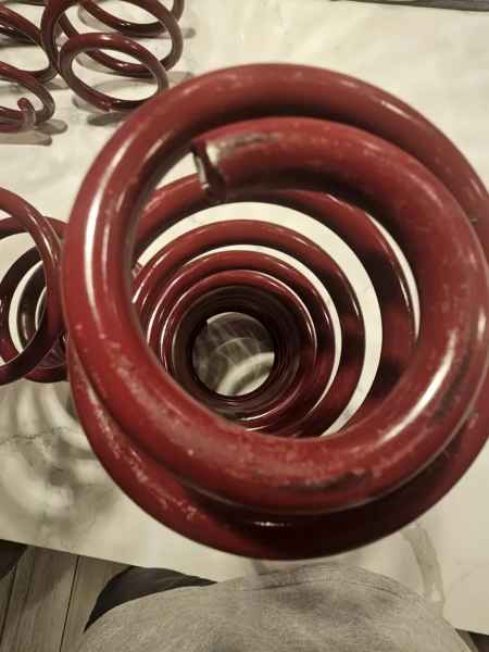 H&R Sport Lowering Springs for Volkswagen Passat B3 G60 1989-1994