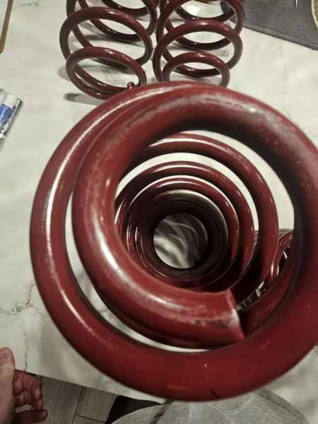 H&R Sport Lowering Springs for Volkswagen Passat B3 G60 1989-1994