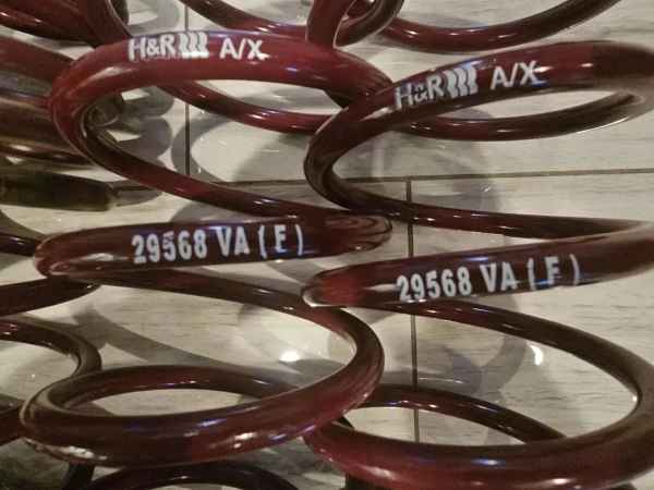 H&R Sport Lowering Springs for Volkswagen Passat B3 G60 1989-1994