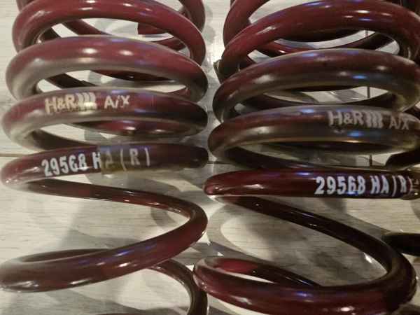 H&R Sport Lowering Springs for Volkswagen Passat B3 G60 1989-1994