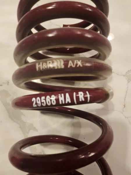 H&R Sport Lowering Springs for Volkswagen Passat B3 G60 1989-1994