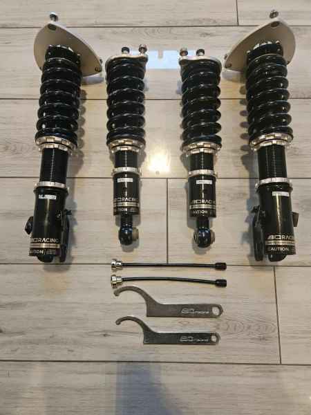BC Racing BR Coilovers F-04-BR For Subaru Legacy BL9/BP 2003-2008