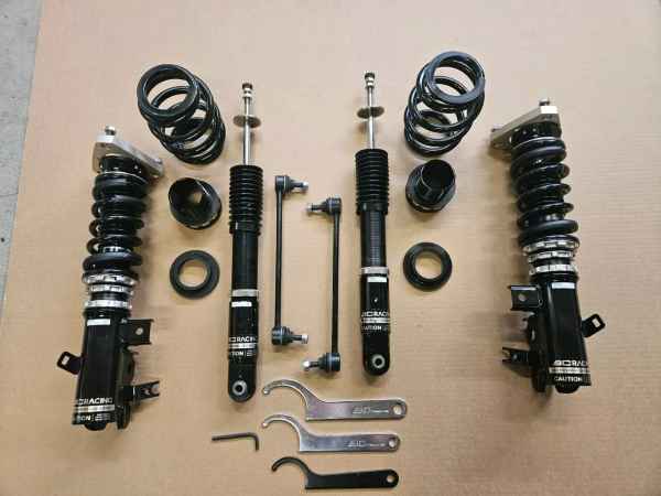 BC Racing BR Series Coilovers Suspension for Honda Civic Si Models 14-15 A-97-BR