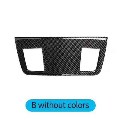 BMW E90 E92 2005-2012 Carbon Fiber Dashboard Speaker Air Vent Panel Trim