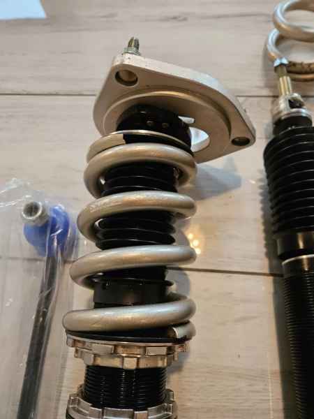 BC Racing BR Series Coilovers for 2008-2013 Volkswagen Golf 54.5mm MK6 Swift