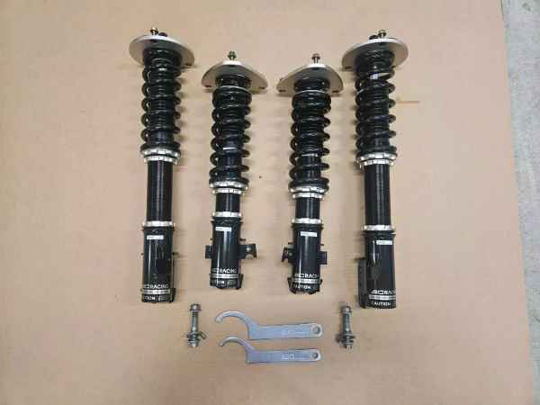 BC Racing BR Series Coilovers 02-07 Subaru WRX 04 STI (GDA/GDB) F-02-BR