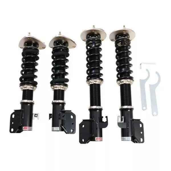 BC Racing BR Series Coilovers 02-07 Subaru WRX 04 STI (GDA/GDB) F-02-BR
