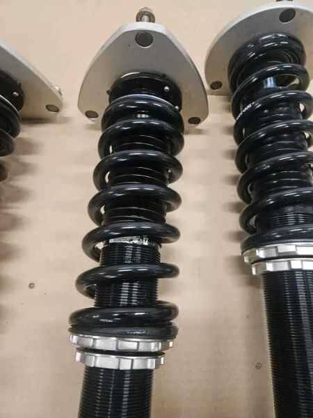 BC Racing BR Series Coilovers 02-07 Subaru WRX 04 STI (GDA/GDB) F-02-BR