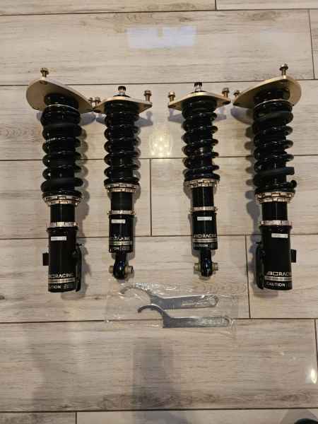 BC Racing BR Series Coilover Subaru Impreza WRX 2008-2011 - F-08-BR