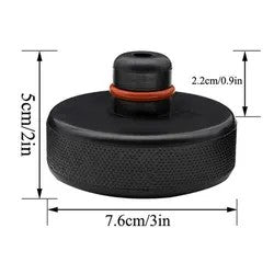 Tesla Model 3 Rubber Floor jack pad adapter's for models 3,Y, S, and X