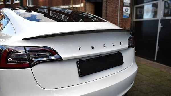 Tesla Model 3 2017-2023 Trunk Lettering For Model 3, Y, S,X