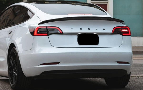 Tesla Model 3 2017-2023 Trunk Lettering For Model 3, Y, S,X