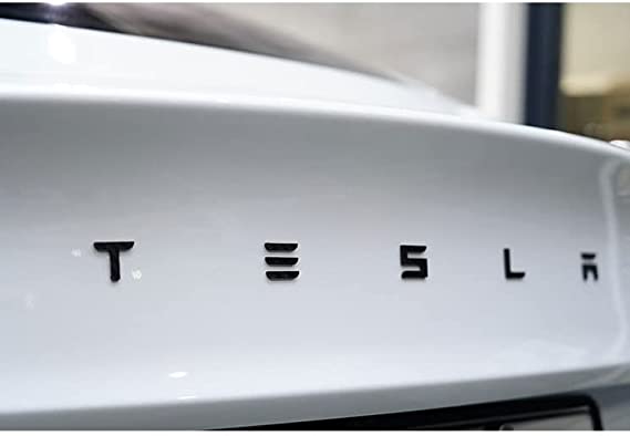 Tesla Model 3 2017-2023 Trunk Lettering For Model 3, Y, S,X